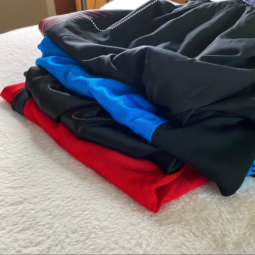 Athletic Shorts Pack (Large)